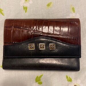 Brighton midsize leather wallet